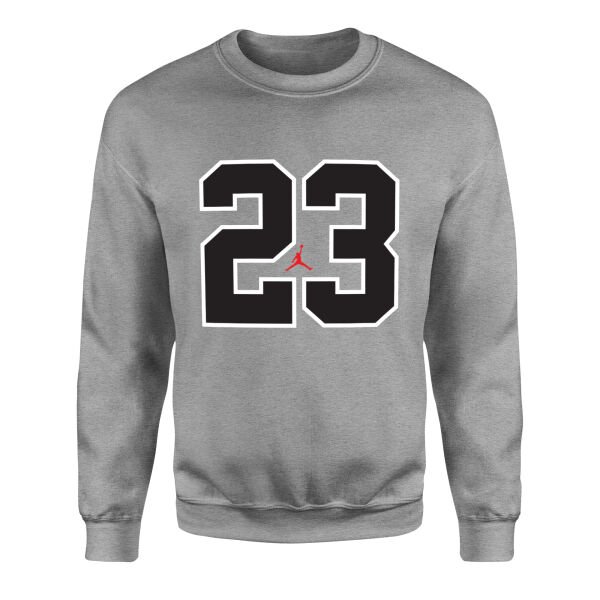 Air Jordan 23 Sweatshirt XL - Gri