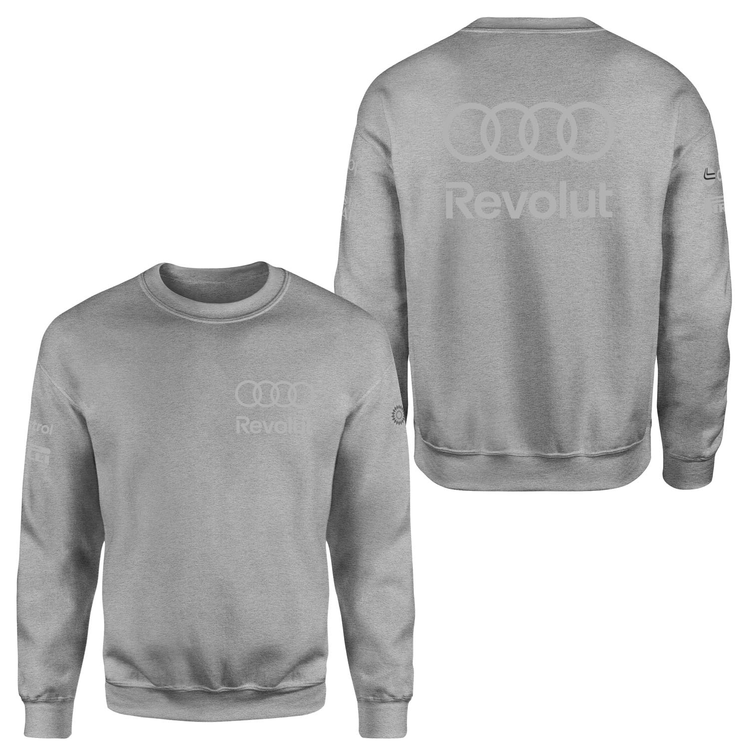 Audi Revolut Racing Sweatshirt XXL - Gri
