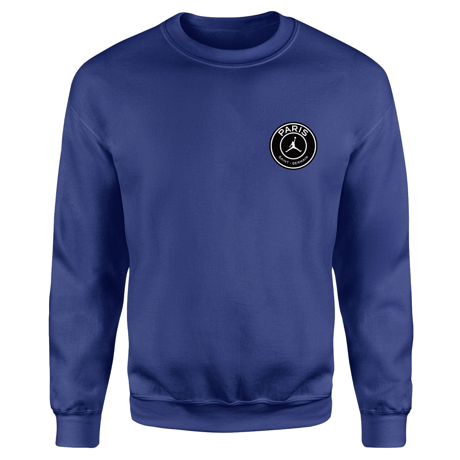 PSG X Air Jordan Sweatshirt M - İndigo Mavisi