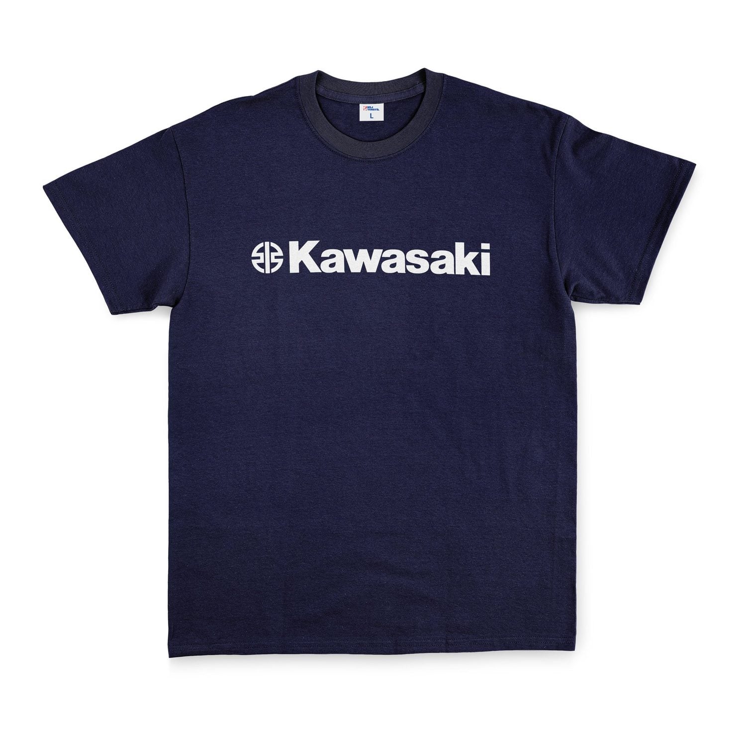 Kawasaki Tişört S - İndigo Mavisi