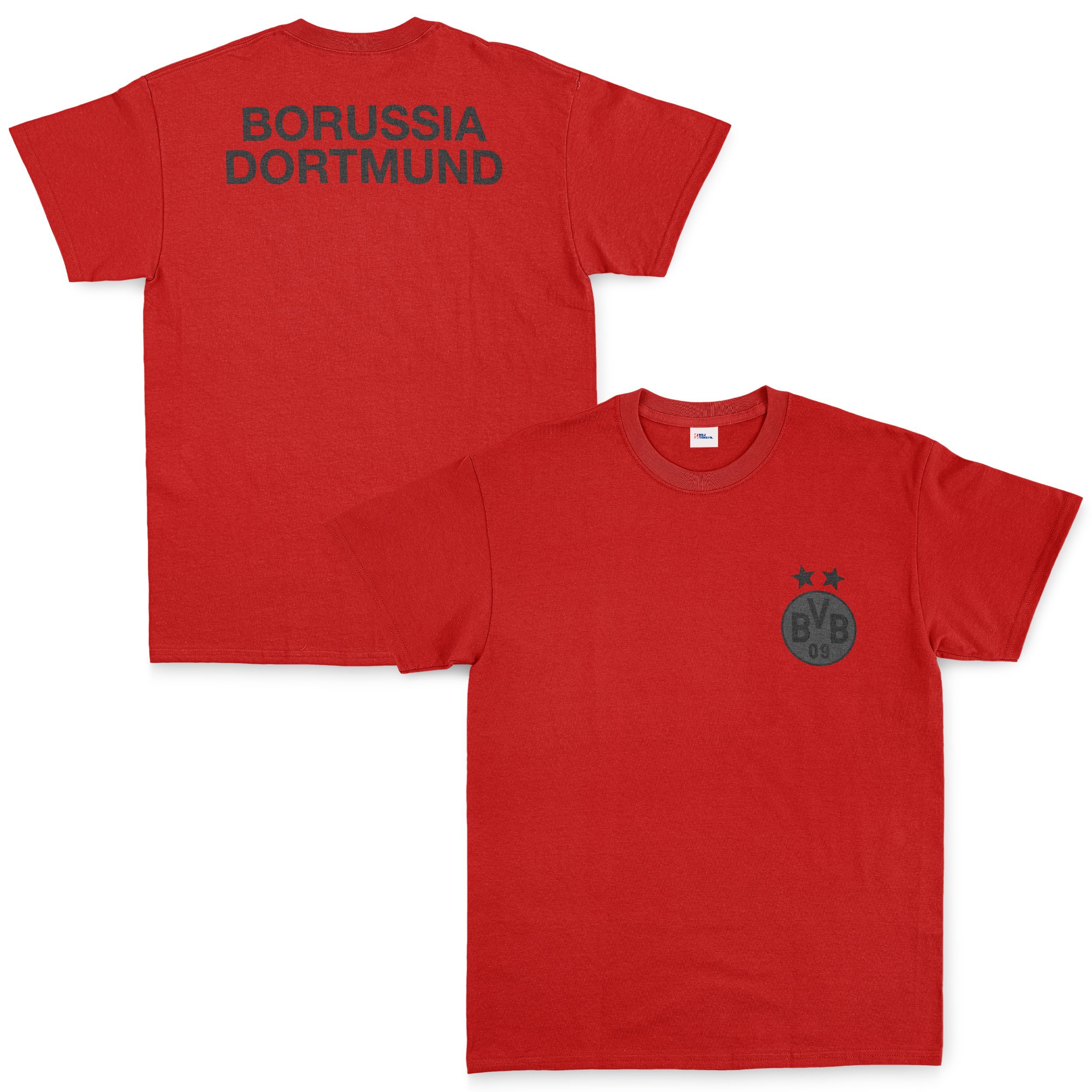 Borussia Dortmund Muted Black Edition Tişört