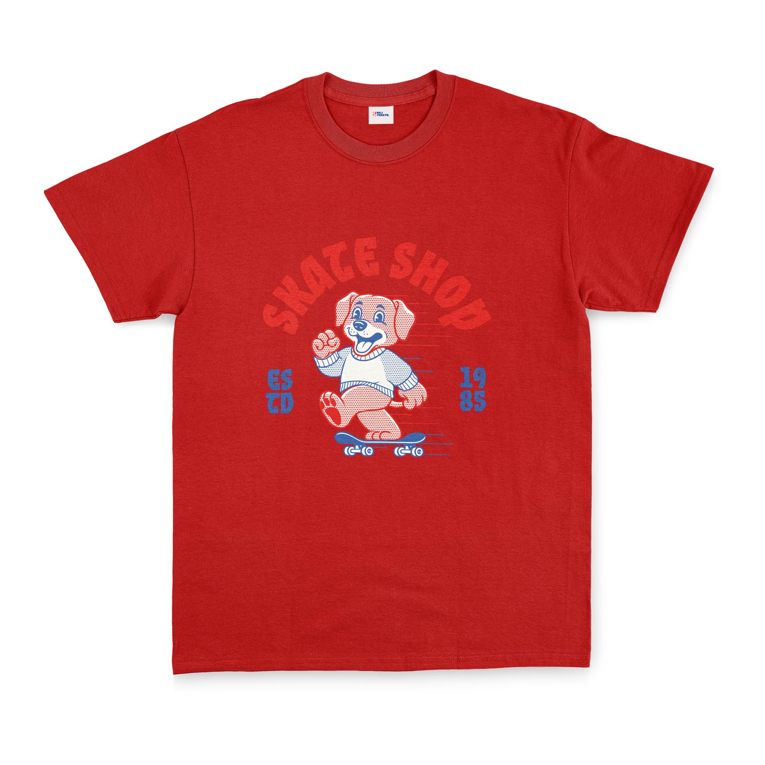 Skate Shop Tişört M - Kırmızı