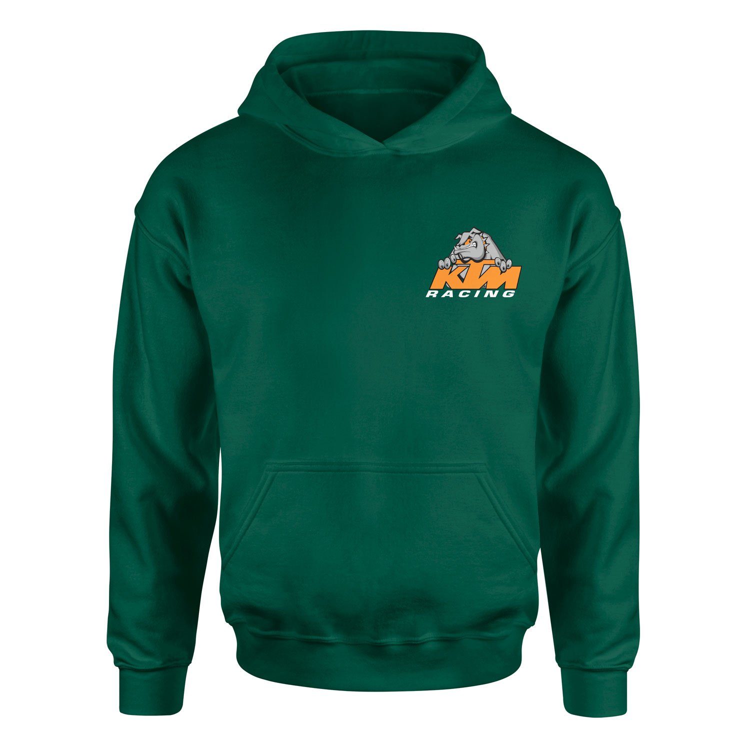 KTM Bully Hoodie S - Nefti Yeşili
