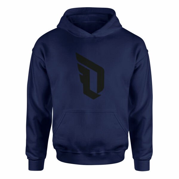 Damien Lillard B Hoodie M - İndigo Mavisi
