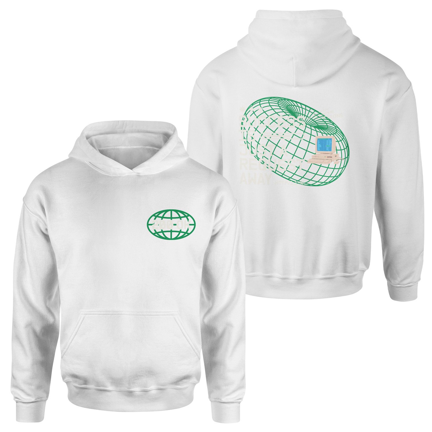 HTTP 200 OK: Success Is Just A Request Away Hoodie S - Beyaz