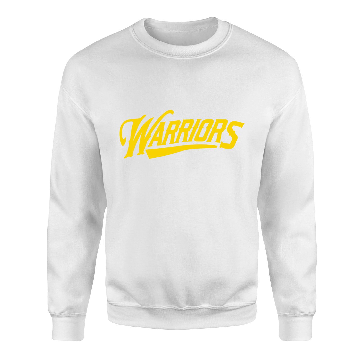 Warriors Sweatshirt XL - Beyaz