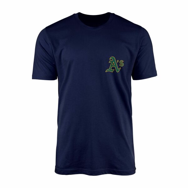 Oakland Athletics Tişört S - İndigo Mavisi