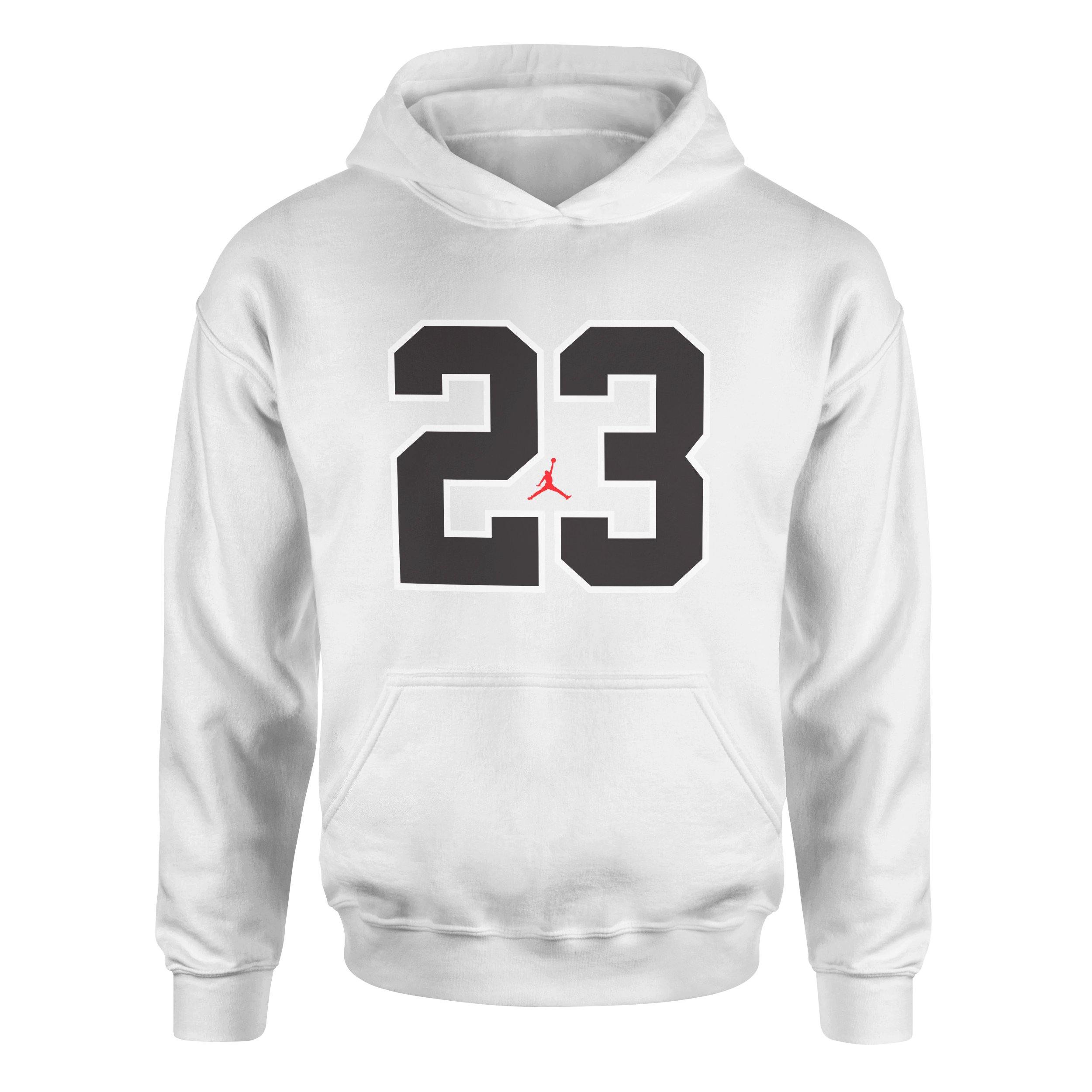 Air Jordan 23 Hoodie M - Beyaz