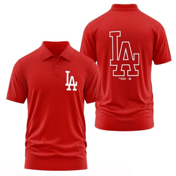 Los Angeles Dodgers MLB Edition Polo Tişört