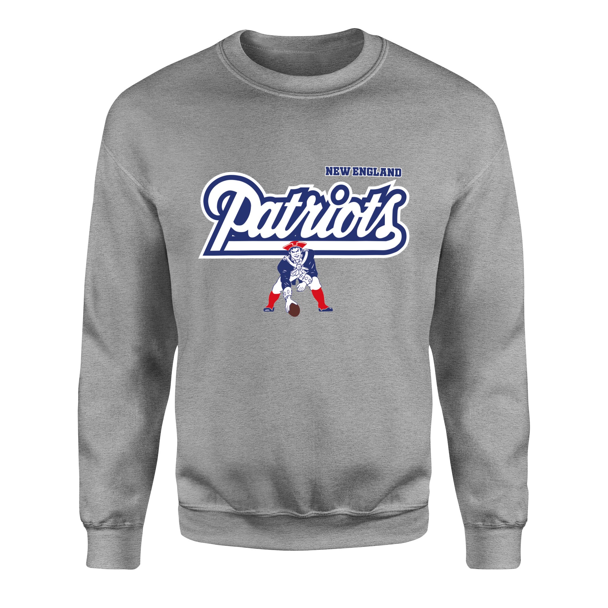New England Patriots | Pat Patriot Sweatshirt M - Gri