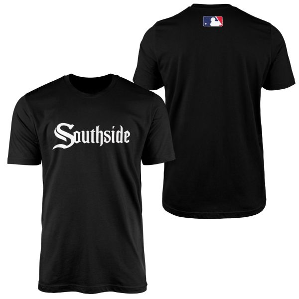 Chicago White Sox W | Southside MLB Tişört XL - Siyah