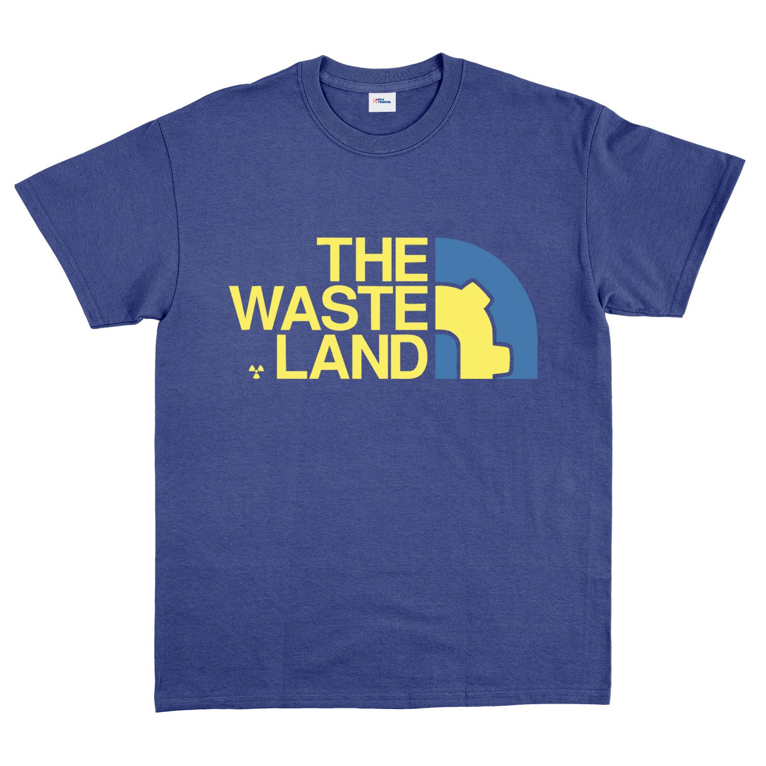 The Wasteland Tişört S - İndigo Mavisi