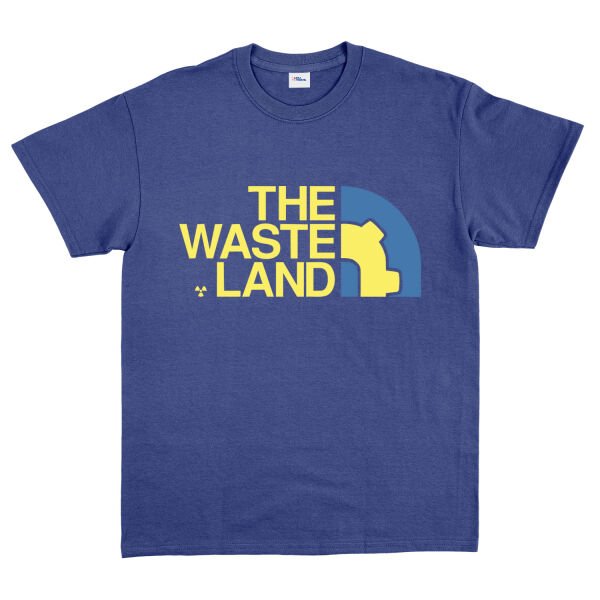 The Wasteland Tişört S - İndigo Mavisi