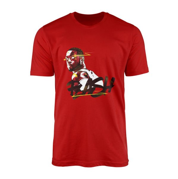 Dwayne “Flash” Wade Tişört L - Kırmızı