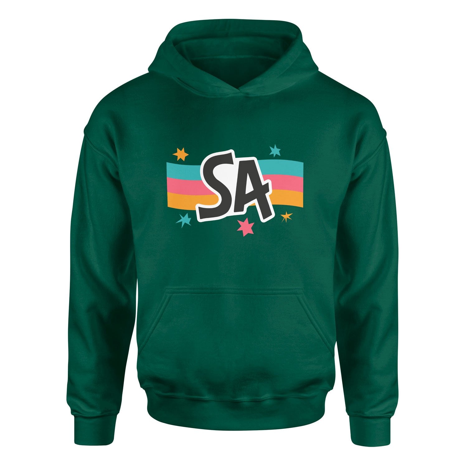San Antonio Hoodie XXL - Nefti Yeşili