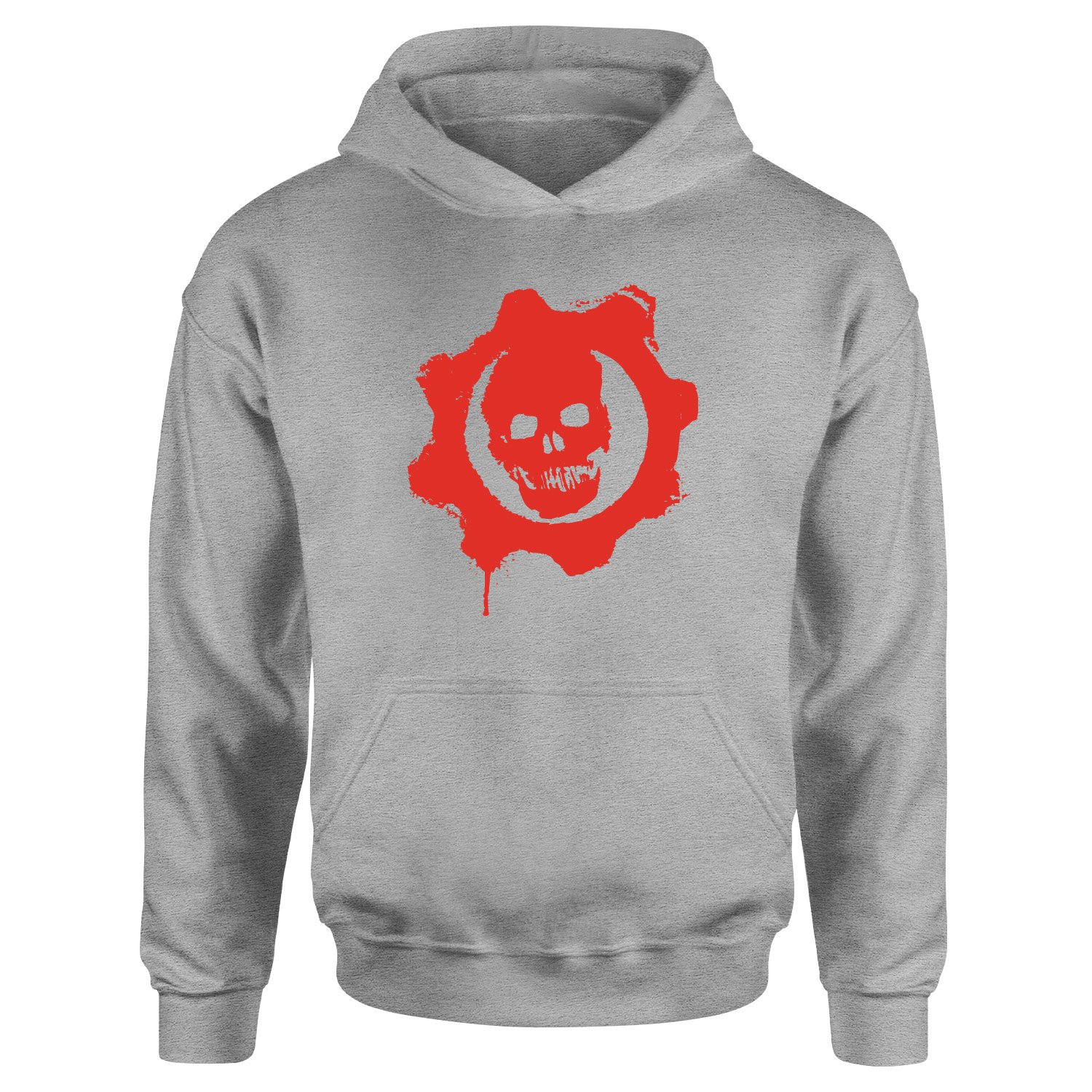 Gears of War Hoodie XXL - Gri
