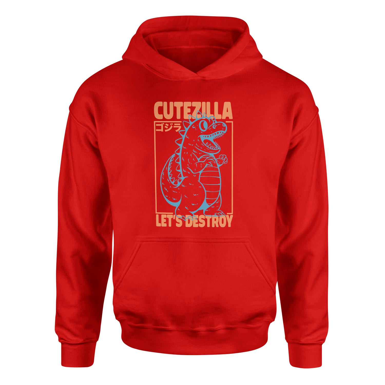 Cutezilla Hoodie L - Kırmızı