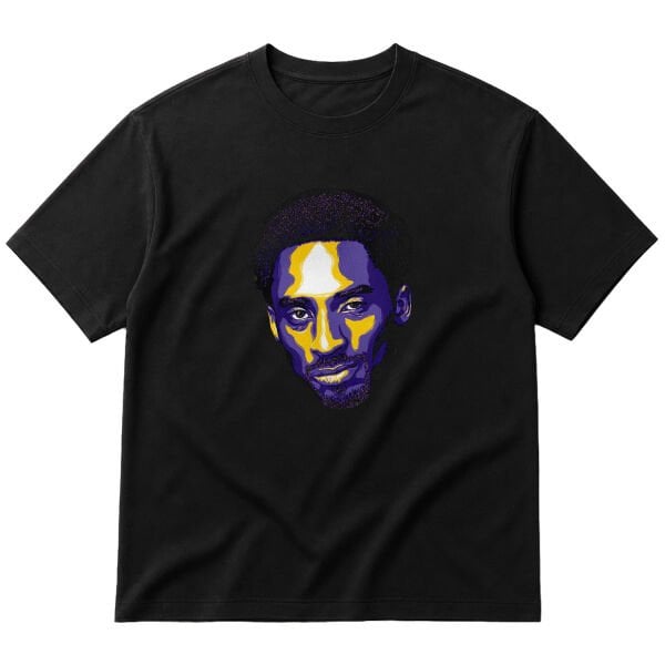 Kobe Bryant H Oversize Tişört