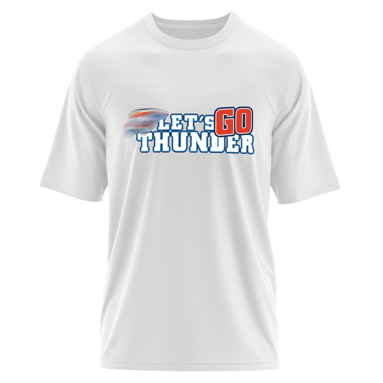 Let’s Go Thunder Oversize Tişört