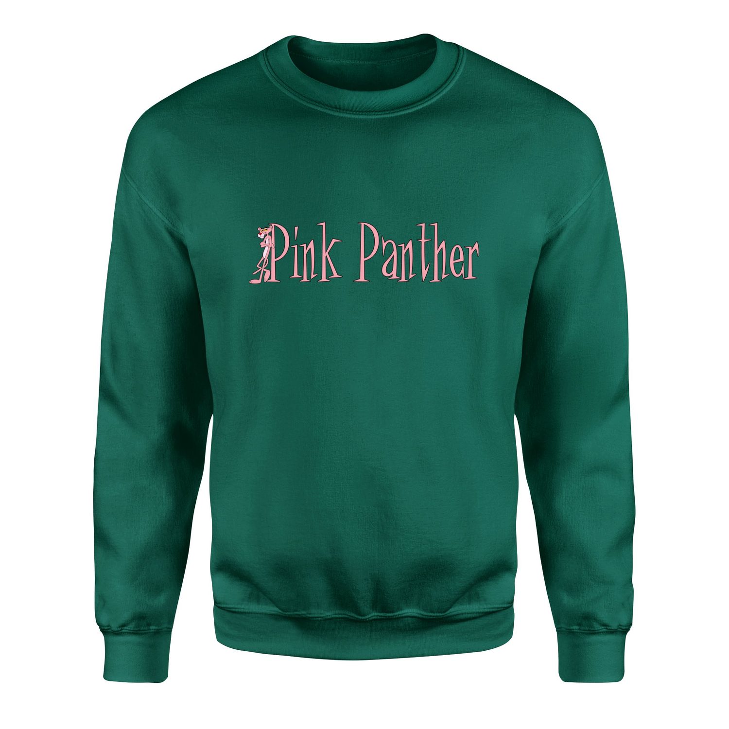 Pink Panther Sweatshirt XXL - Nefti Yeşili