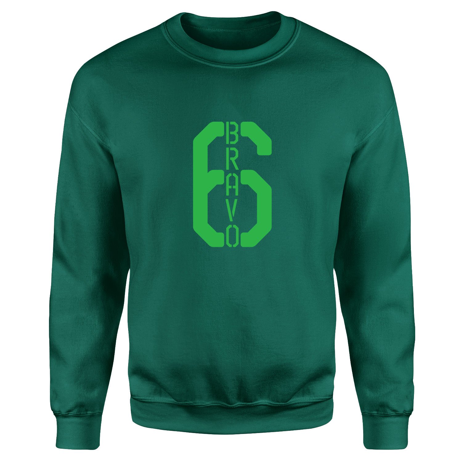 Bravo 6 | Call of Duty Sweatshirt XL - Nefti Yeşili