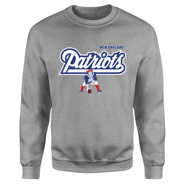 New England Patriots | Pat Patriot Sweatshirt L - Gri