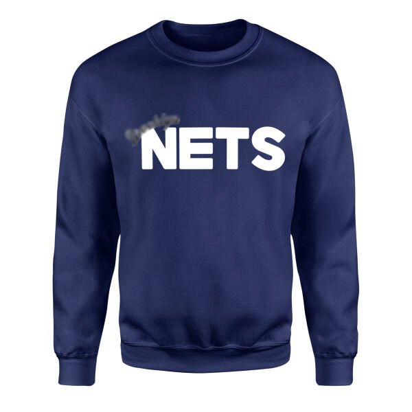 Brooklyn N Sweatshirt L - İndigo Mavisi