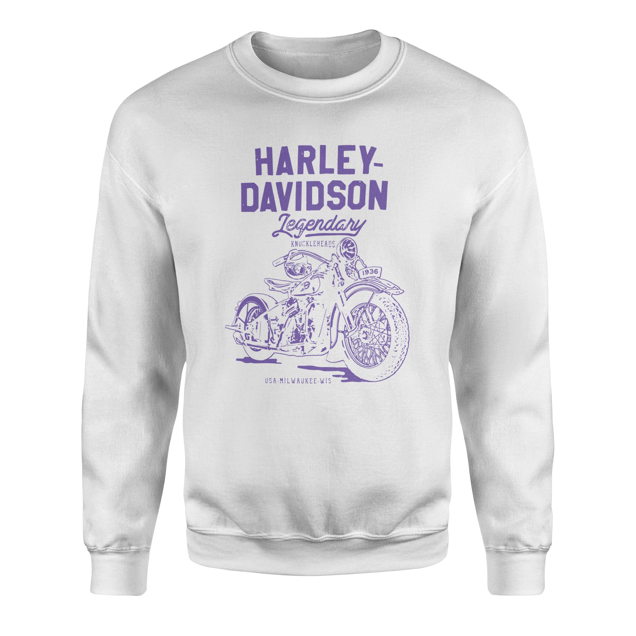 Harley-Davidson XIV Sweatshirt XL - Beyaz