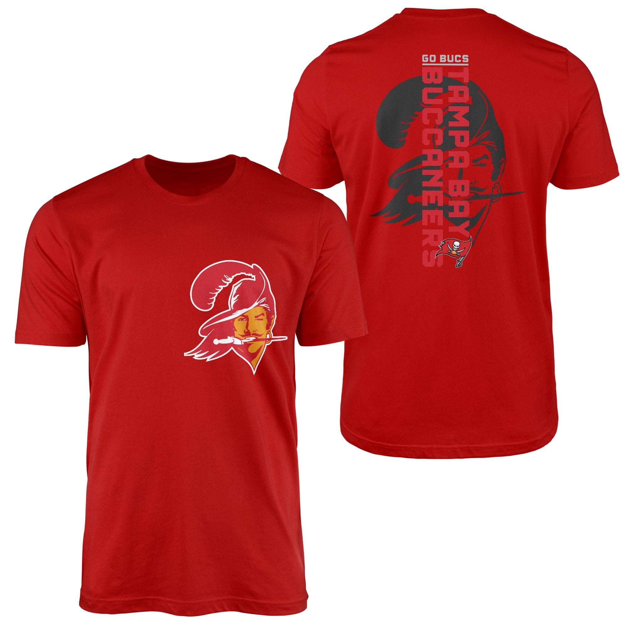 Tampa Bay Buccaneers GO BUCS SE Edition Tişört XXL - Kırmızı
