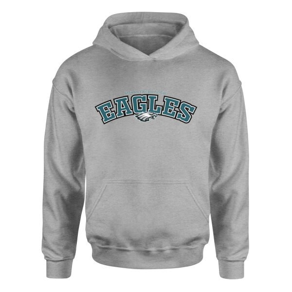 Philadelphia Eagles NFL Hoodie S - Gri