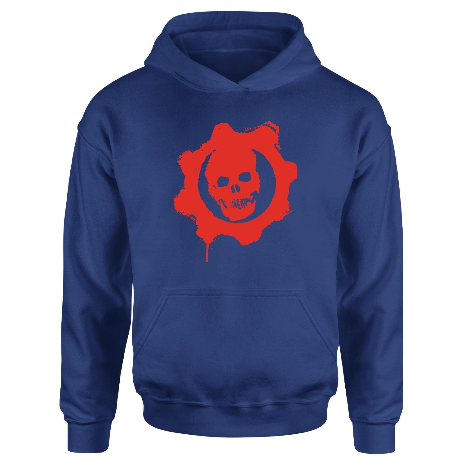 Gears of War Hoodie S - İndigo Mavisi