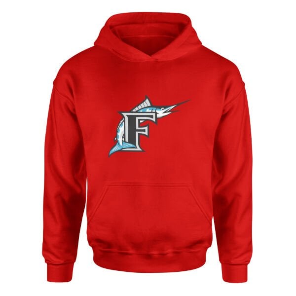 Florida Marlins Vintage Hoodie
