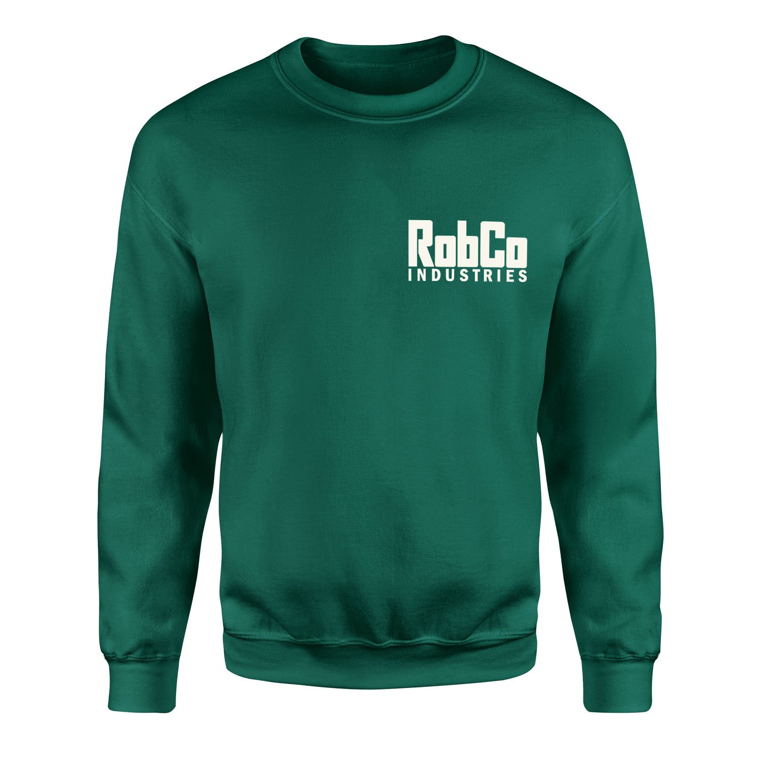 RobCo Industries Fallout Sweatshirt XXL - Nefti Yeşili