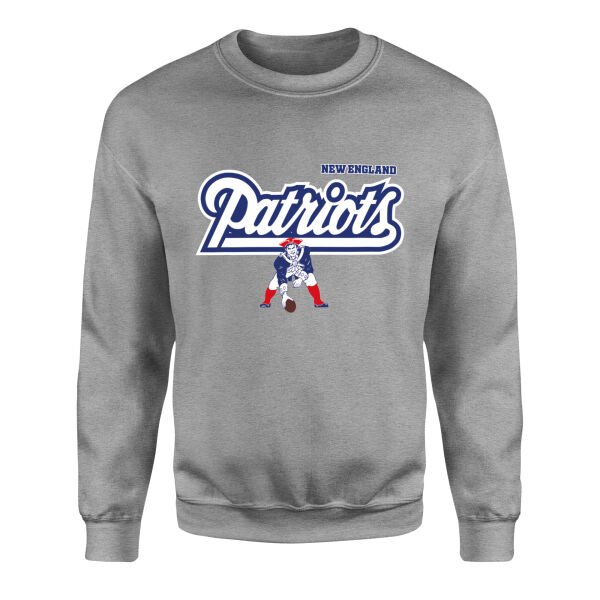 New England Patriots | Pat Patriot Sweatshirt XL - Gri