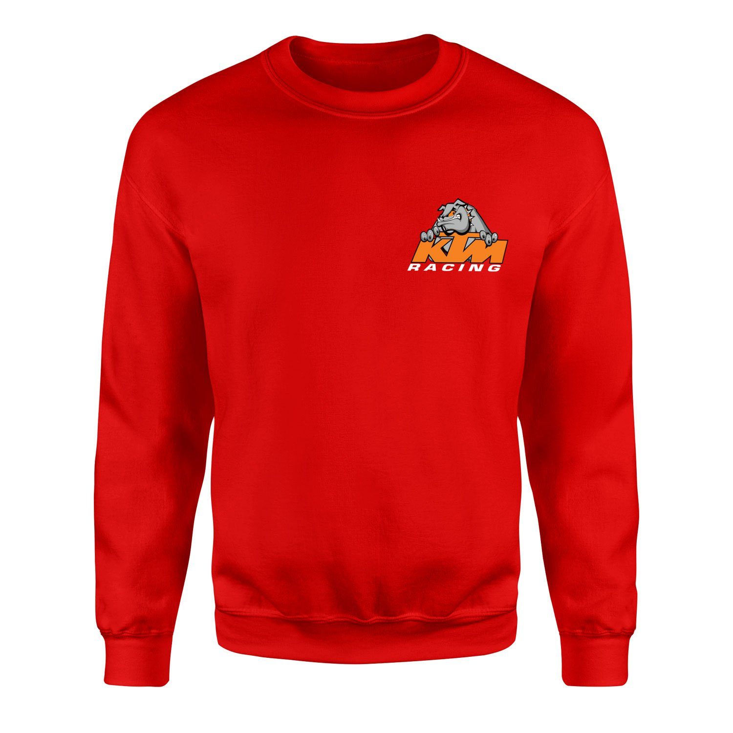 KTM Bully Sweatshirt M - Kırmızı