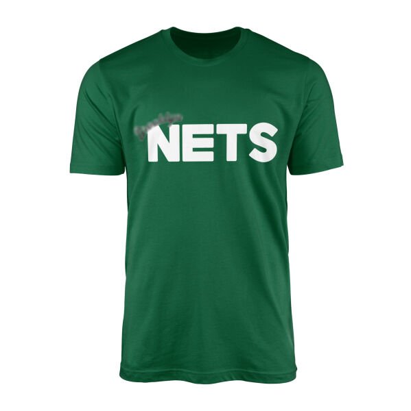 Brooklyn N Tişört S - Nefti Yeşili