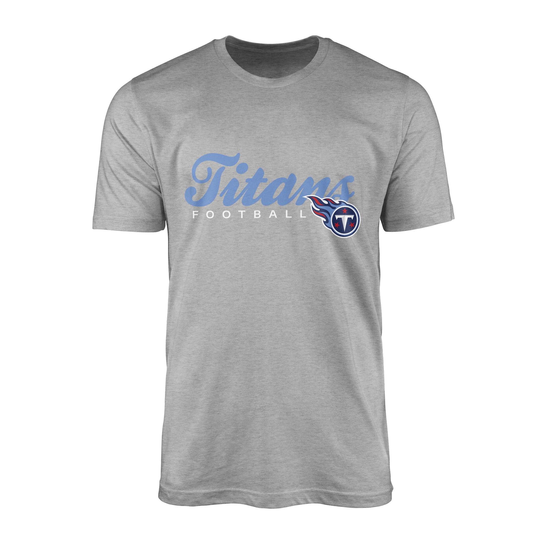 Tennessee Titans Football Tişört M - Gri