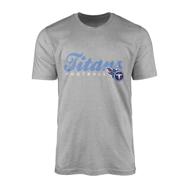 Tennessee Titans Football Tişört M - Gri