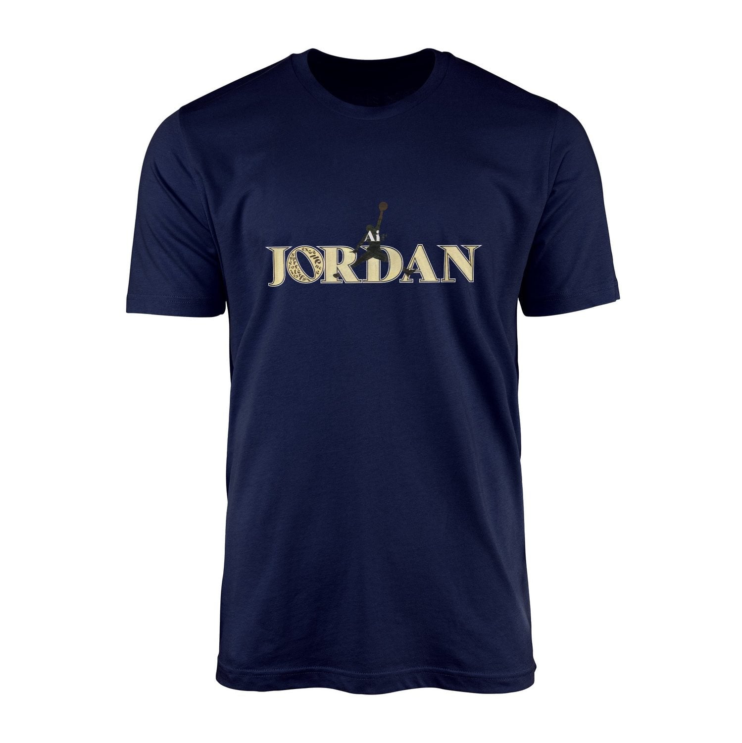 Air Jordan Exellence Tişört XL - İndigo Mavisi