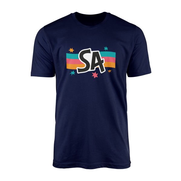 San Antonio Tişört XXL - İndigo Mavisi
