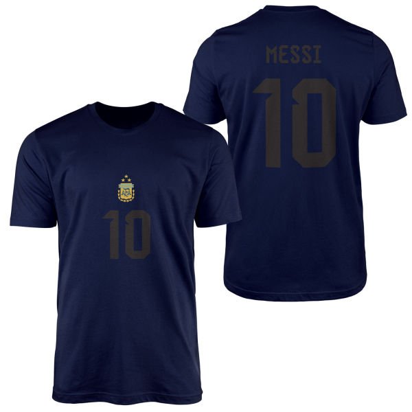 Lionel Messi Forma Tişört L - İndigo Mavisi