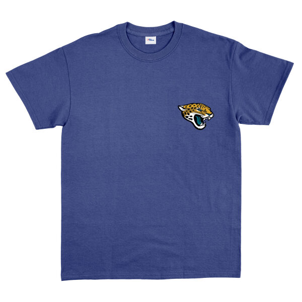 Jacksonville Jaguars Tişört M - İndigo Mavisi