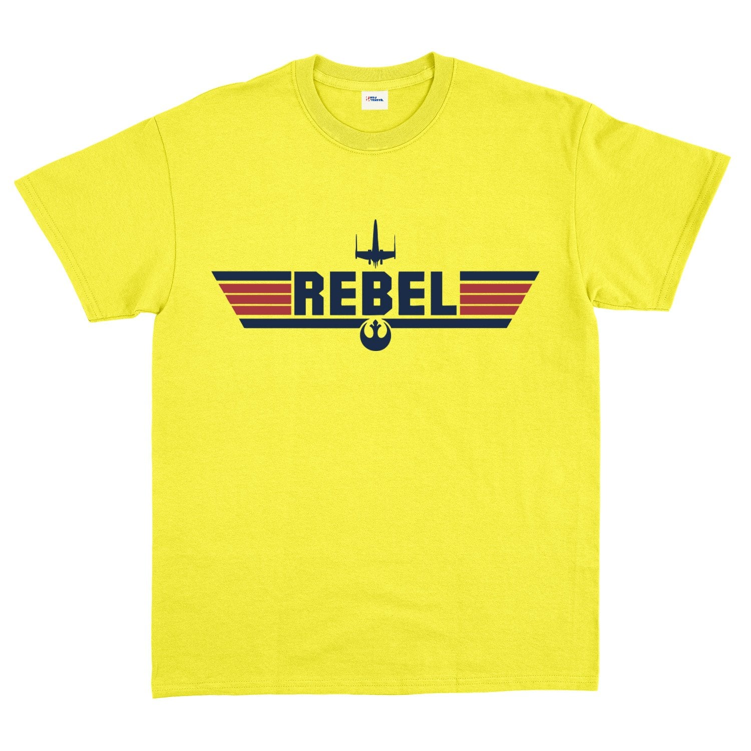 Rebellion Tişört M - Sarı