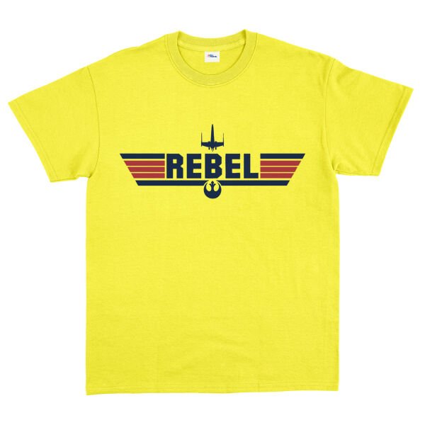 Rebellion Tişört M - Sarı