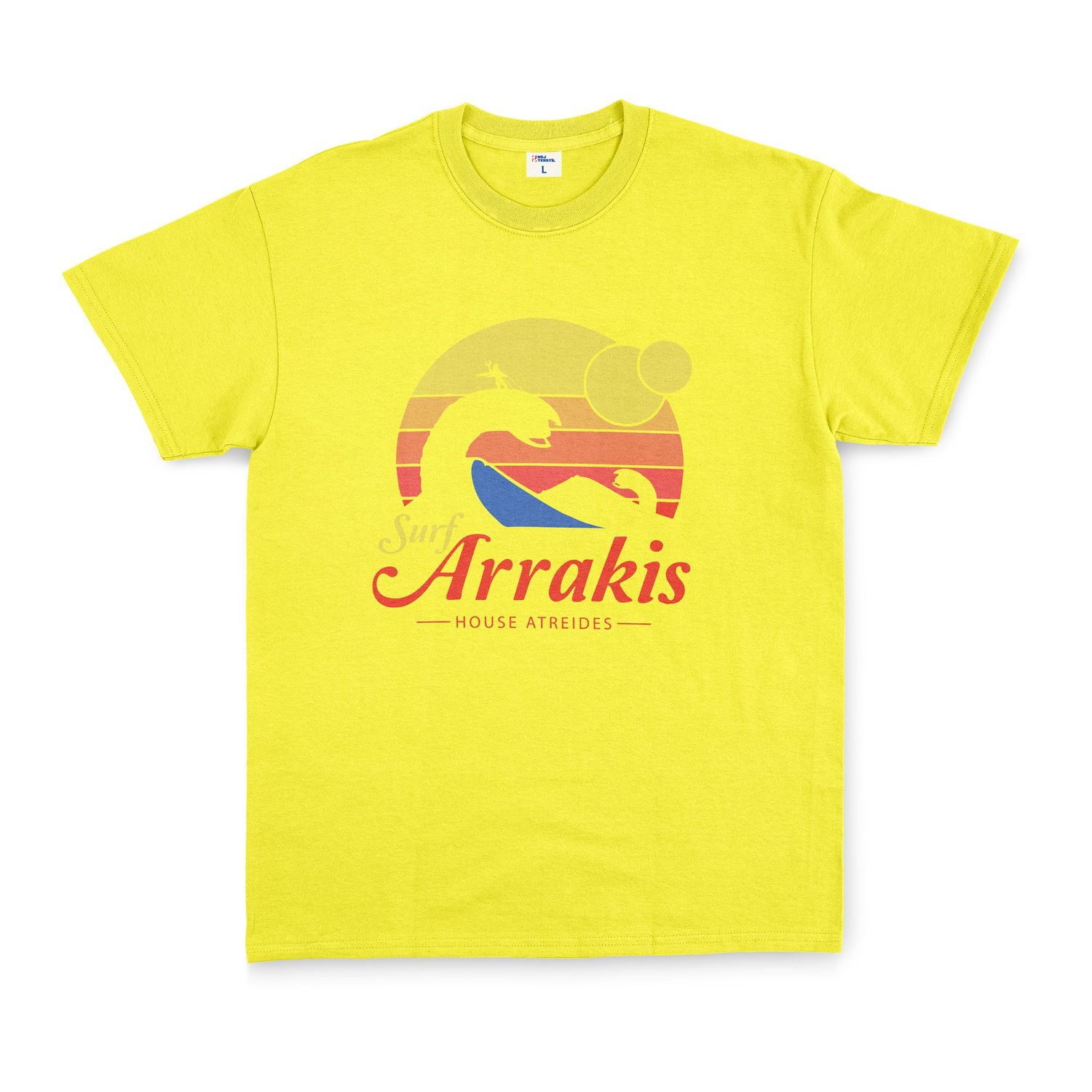 Surf Arrakis Tişört S - Sarı