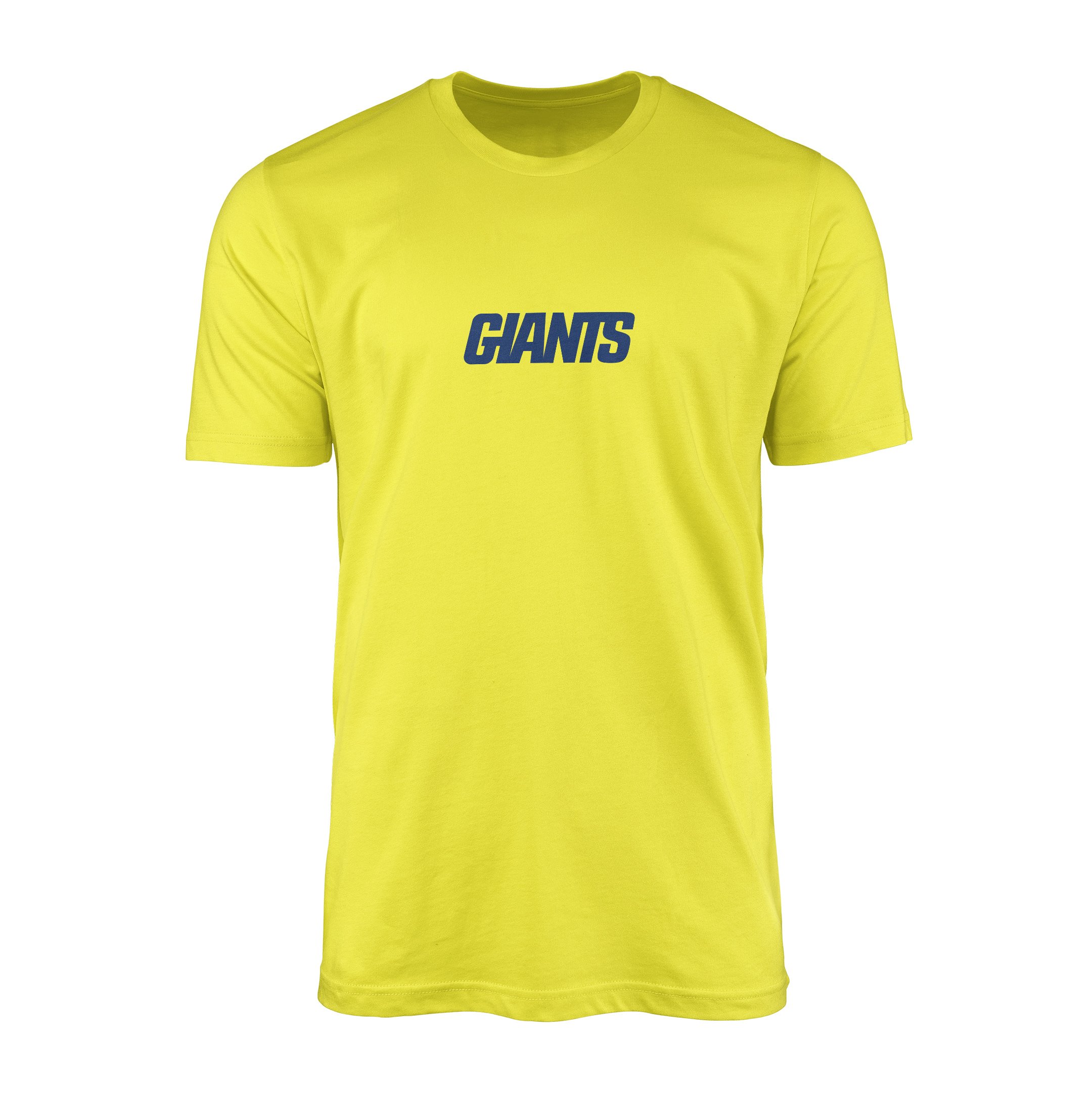 NY GIANTS Tişört XXL - Sarı