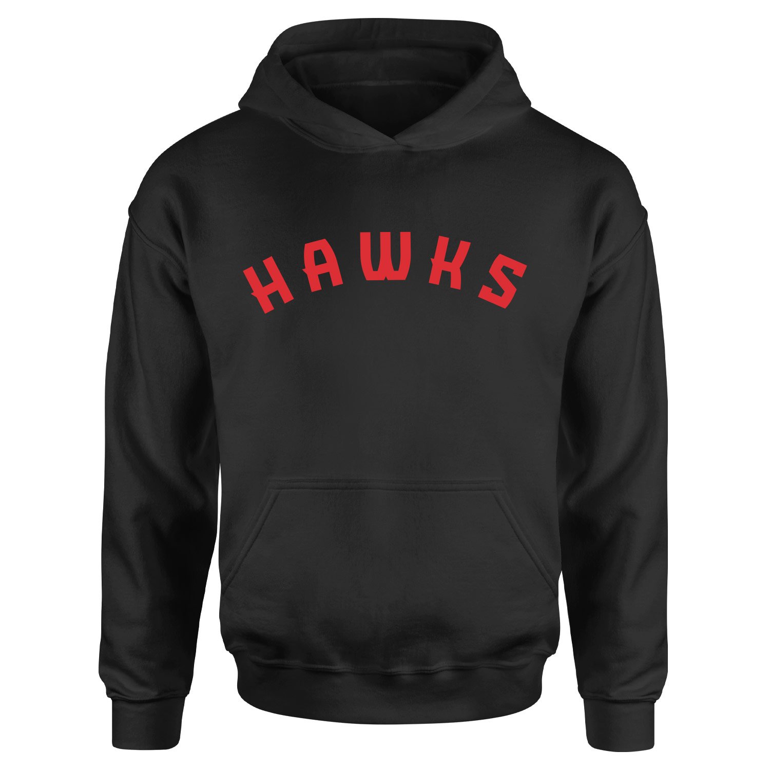 Hawks Hoodie S - Siyah