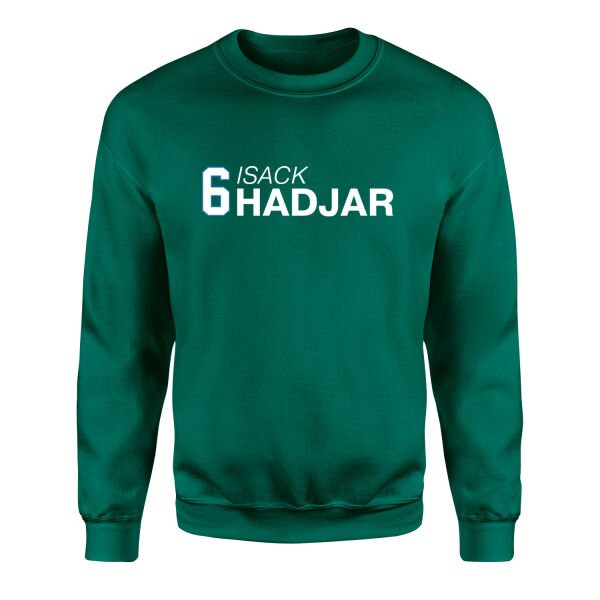 Isack Hadjar 6 Sweatshirt S - Nefti Yeşili