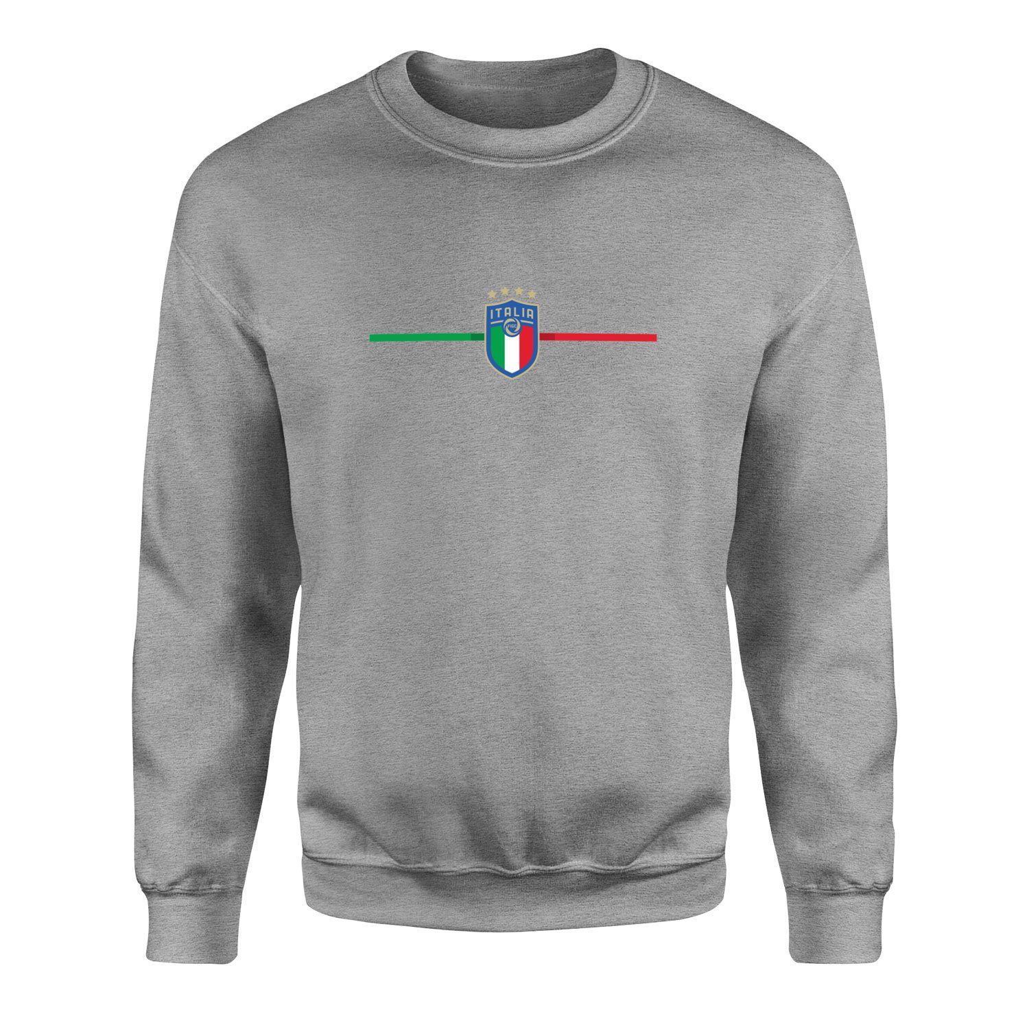 İtalya Sweatshirt XL - Gri