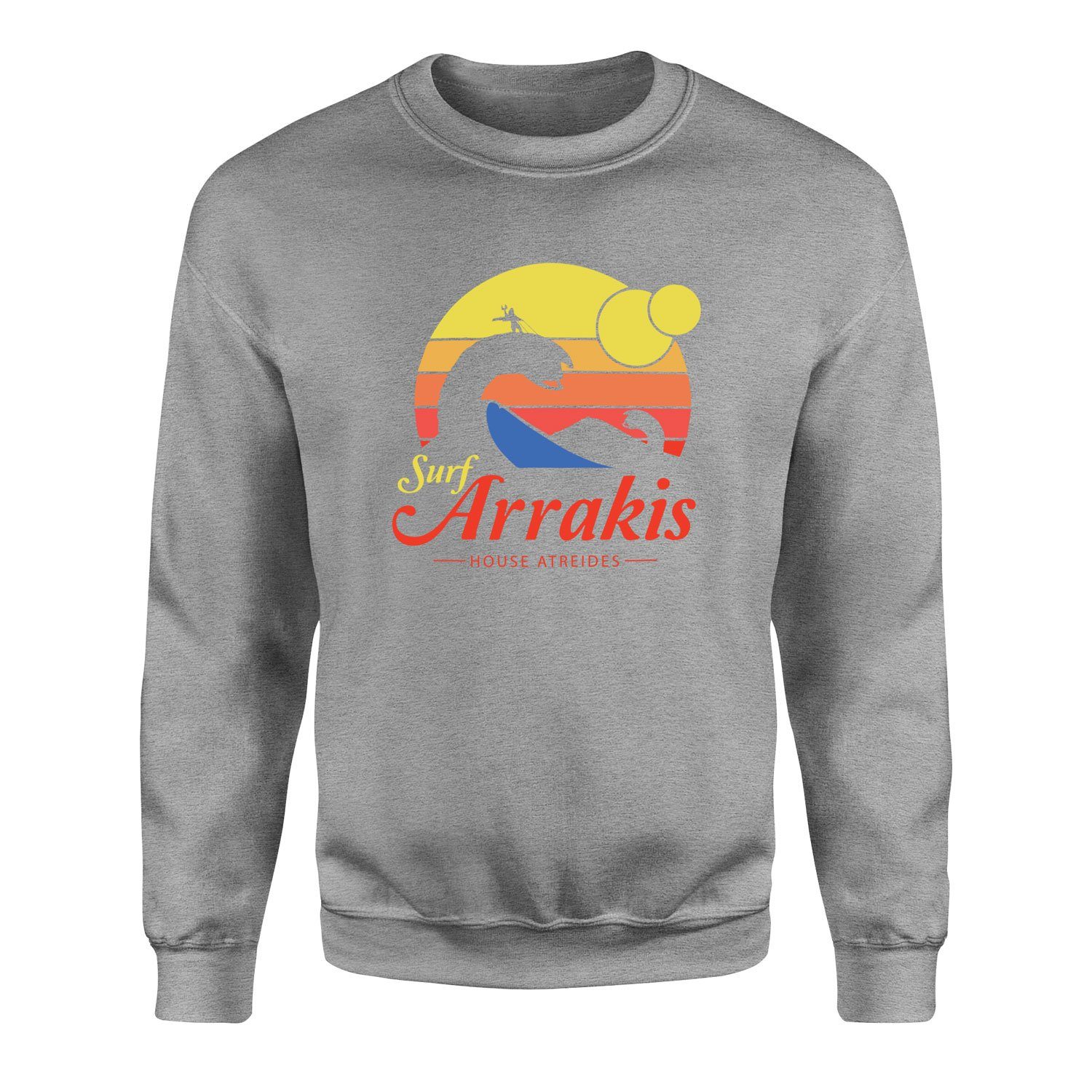 Surf Arrakis Sweatshirt XL - Gri